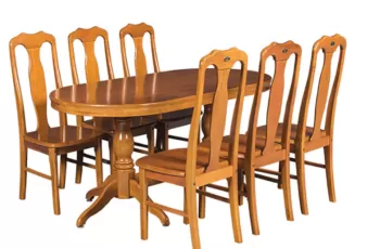 Bàn ăn gia đình giá xưởng Long Thành Đồng Nai đẹp bền hiện đại 2026